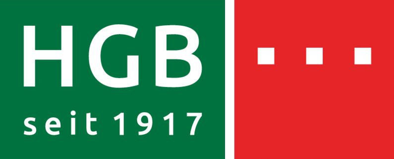 Das neue Logo vom HGB.
